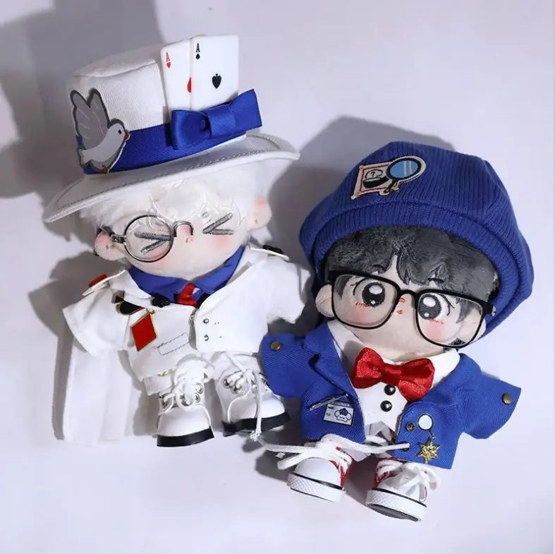 (10cm 인형옷) 코난과 괴도키드